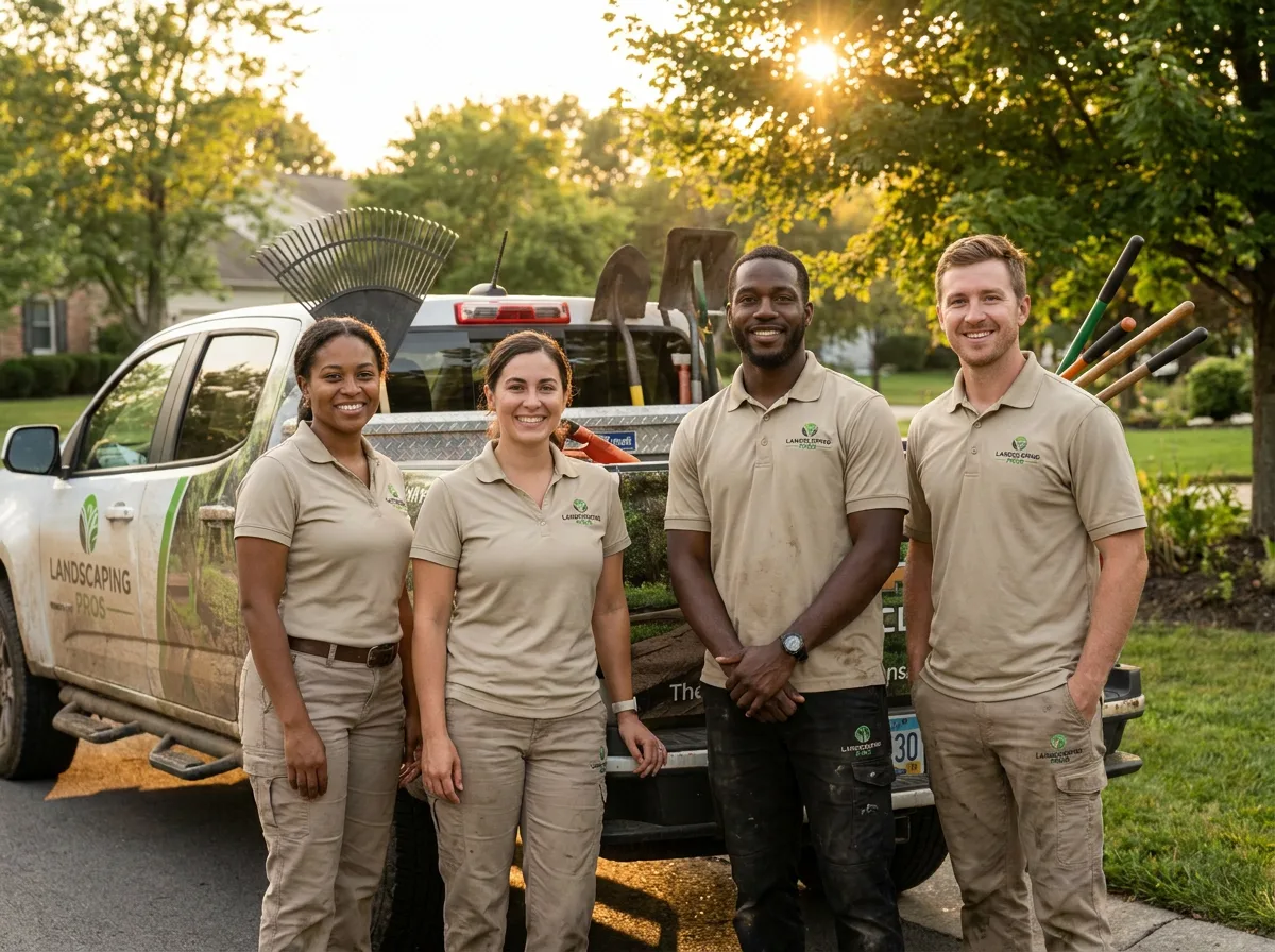 Landscaping company in Rand, CO